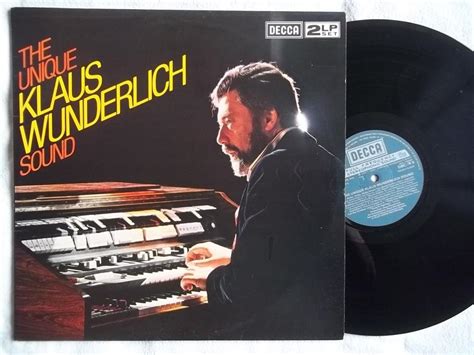 KLAUS WUNDERLICH The Unique Klaus Wunderlich Sound 2x LP Amazon Co Uk