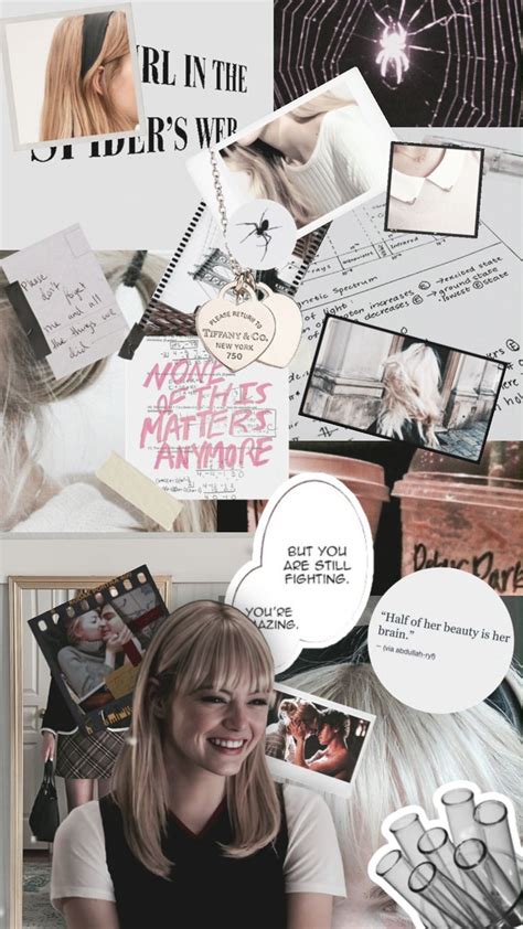 Gwen Stacy Aesthetic Gwenstacy Marvel Tasm Marvelaesthetic Gwen