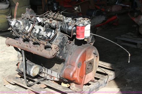 Perkins 540 V8 Diesel Engine In Wakarusa Ks Item Bo9495 Sold