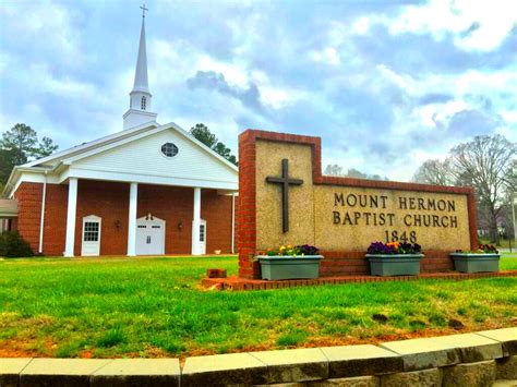 Homepage Mount Hermon Baptist Church