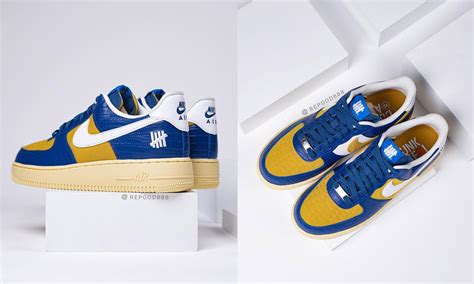 Undefeated X Nike Air Force Lowdunk Vs Af Nowre