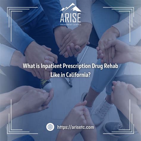 Inpatient Prescription Drug Rehab In California Arise Rehab