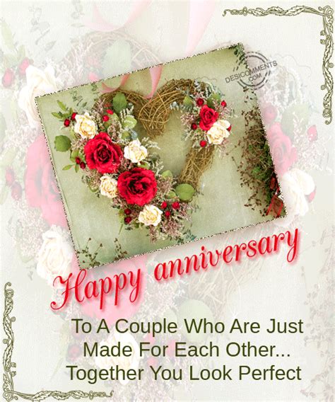 Wishing You Both A Very Happy Anniversary DesiComments Happy