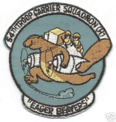 Th Troop Carrier Squadron Patch