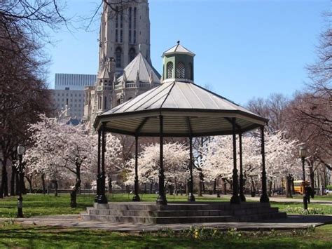 Sakura Park Highlights Nyc Parks