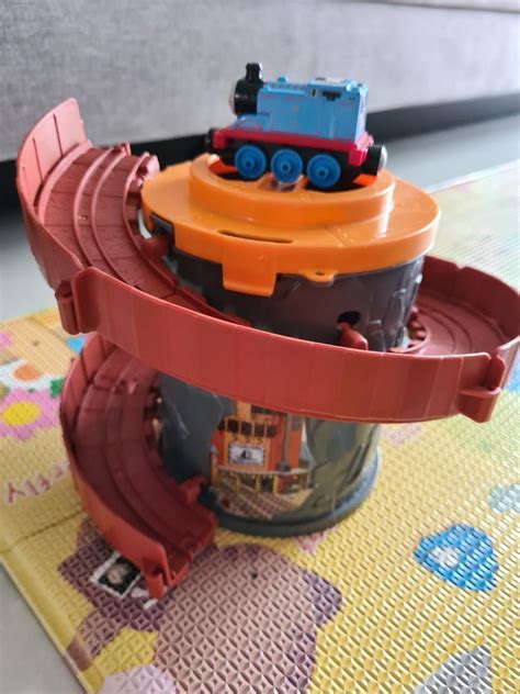 Thomas Train Set Hobbies And Toys Toys And Games On Carousell