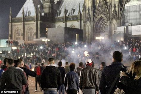 1200 German Women Were Sexually Assaulted On New Years Eve In Cologne