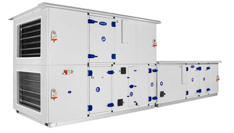 Carrier Amplía Su Gama De Unidades De Tratamiento De Aire Climatización E Instalaciones