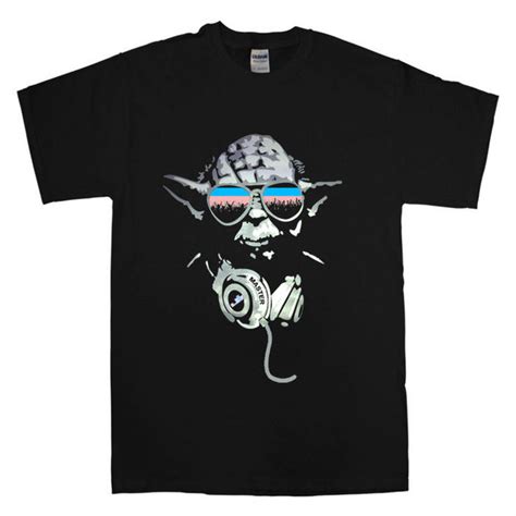 Dj Yoda Jedi Master Star Wars T Shirt Size S M L Xl Xl