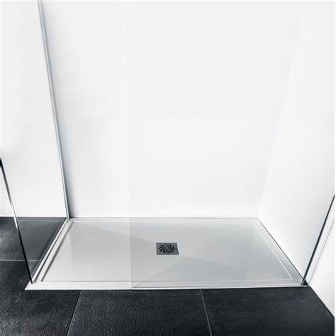 Modern Stone Resin Low Profile Polished Shower Tray All Sizes In 2021