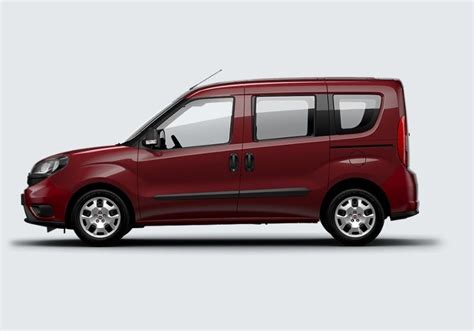 Fiat Doblò 1 4 T Jet 16V Natural Power Easy My19 Rosso Amore Km 0 a