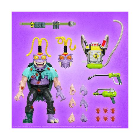 Les Tortues Ninja Figurine Ultimates Scumbug 18 Cm Figurine Discount