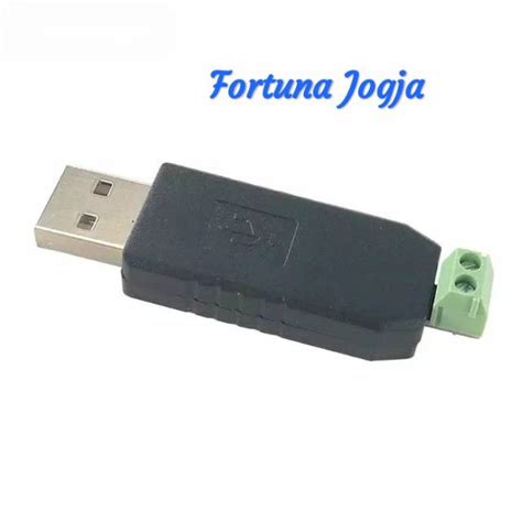 Jual Usb To Rs485 Rs 485 Converter Adapter Shopee Indonesia