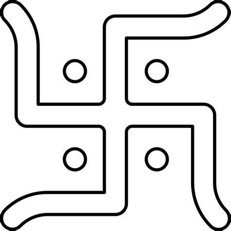 Illustration Of Swastik Indian Spiritual Symbol Or Icon 24181790