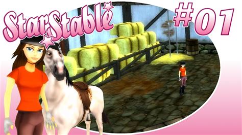 Let S Play Star Stable Online SSO Part 1 Willkommen Auf Dem