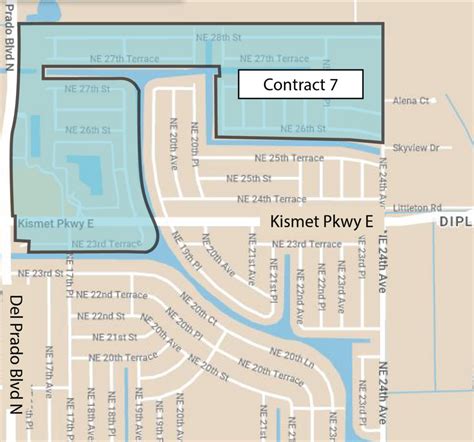 N1euep City Of Cape Coral Utilities Extension Project Uep