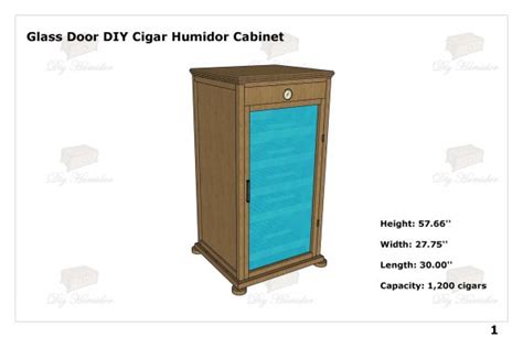 Cabinet Humidor Plans Diy Humidor