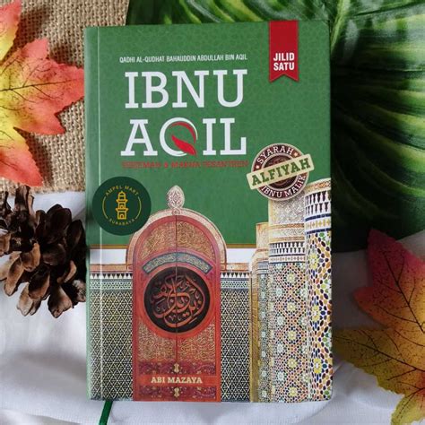 Jual Ibnu Aqil Saku Hc Jilid Satu Syarah Alfiyah Ibnu Malik Terjemah