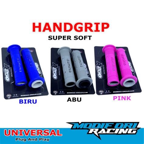 Promo Handgrip Supersoft Premium Universal Handfat Biru Abu Pink Biru