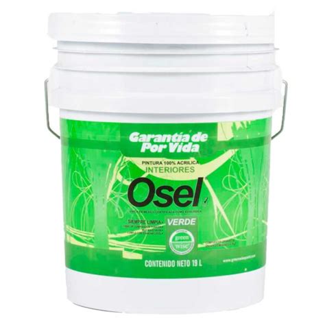 Osel Verde Interior Pinturas Pymasa