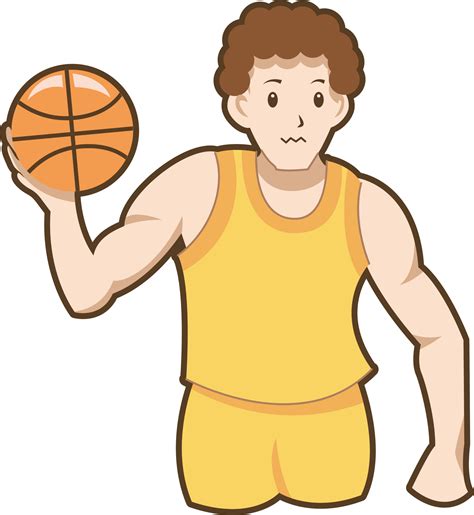 Basketball Player Png Graphic Clipart Design 20001956 Png