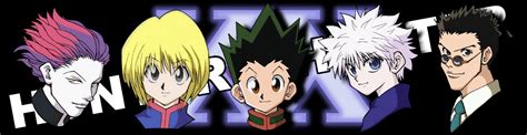 Hxh Main Characters By Aryadh On Deviantart