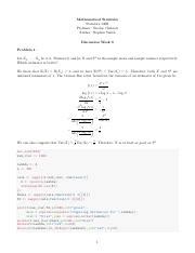 DiscussionWeek6 Pdf Mathematical Statistics Statistics 100B Professor