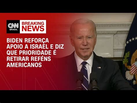 Biden Refor A Apoio Dos Eua A Israel E Diz Que Prioridade Retirar