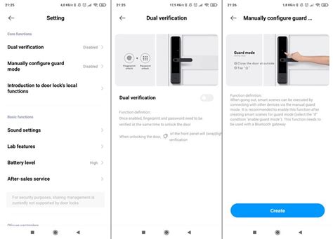Дополнительные-функции-Смарт-замка-Xiaomi | Умный дом Xiaomi