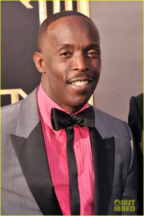 Photo: michael k williams scar on his face 03 | Photo 4616765 | Just ...