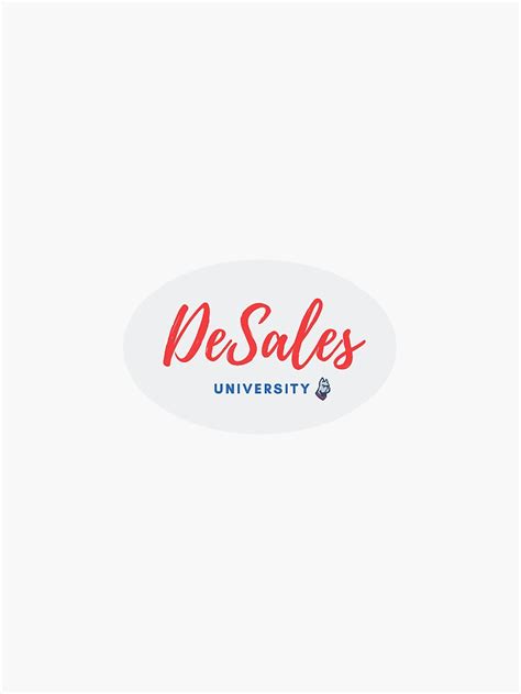 Desales University Sticker For Sale By Daniellewachter Redbubble