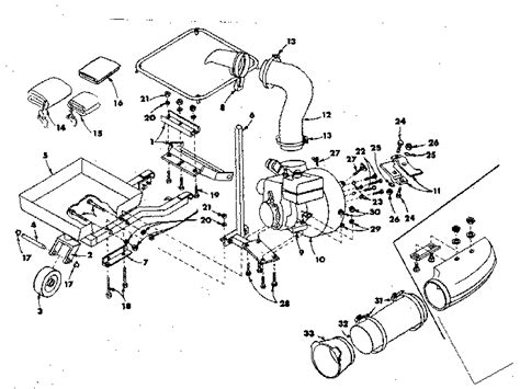 Vacuum Parts: Lawn Vacuum Parts