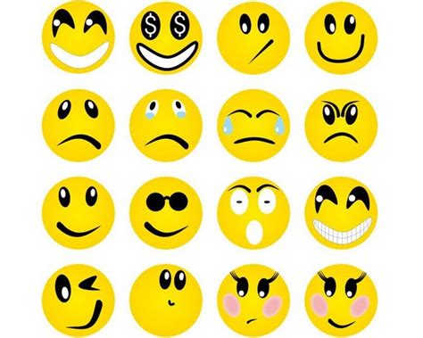 Les smileys que j’utilise le plus souvent. » Le blog de Radiblog