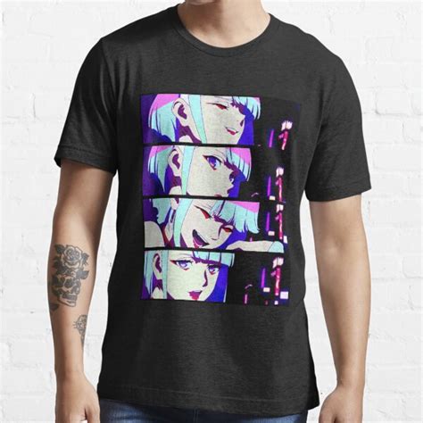 Cyberpunk Lucy T Shirt For Sale By Namouss Redbubble Cyberpunk