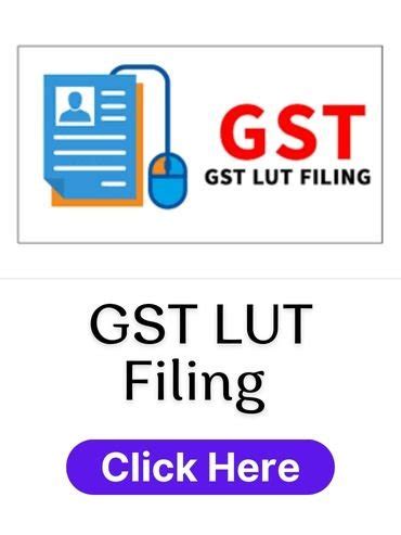 GST LUT Filing Taxgyany