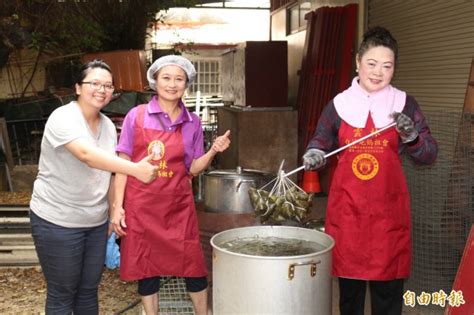 家扶莪馨會包3000顆愛心肉粽 贈受扶家庭 生活 自由時報電子報