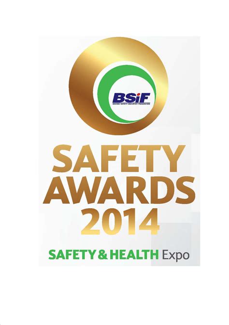 Hsm Its The Final Countdown For The Bsif Safety Awards 2014