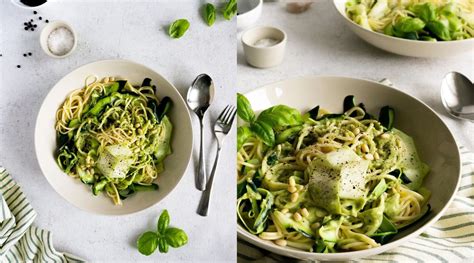 Posna Pasta Sa Sosom Od Avokada