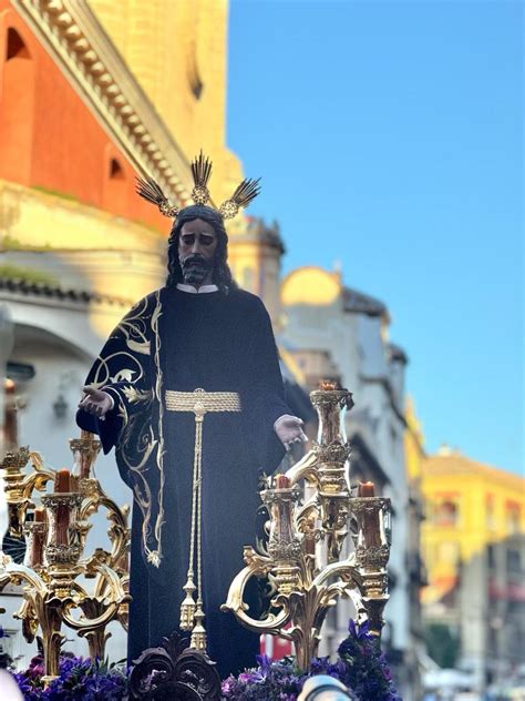 El V A Crucis De Las Hermandades Abre Oficialmente La Semana Santa De