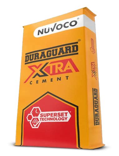 Nuvoco Duraguard Xtra PPC Cement At Rs 370 Bag Kurla North 24