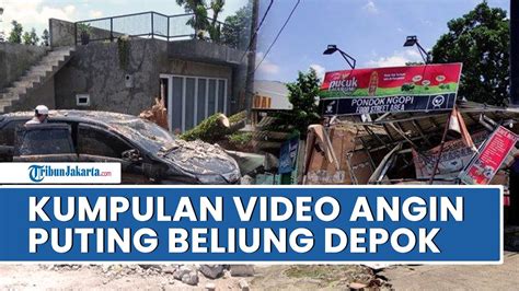 Kumpulan Video Bencana Alam Hujan Deras Dan Angin Puting Beliung Yang