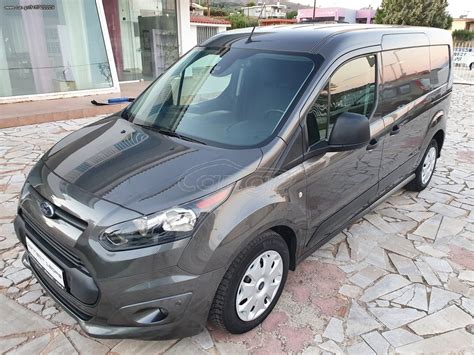 Cargr Ford Transit Connect 18 Navi Kamera 2 ΠΛΑΙΝΕΣ Foul Extra E6