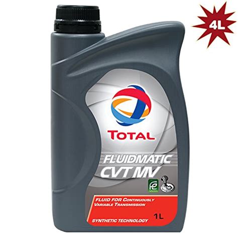 Fluidmatic Total Cvt Mv Continuously Variable Transmission Fluid 4