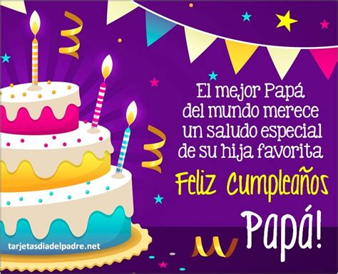 Introducir 71 Imagen Frases De Cumpleaños De Un Padre Para Una Hija