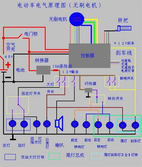 电动车电路原理图