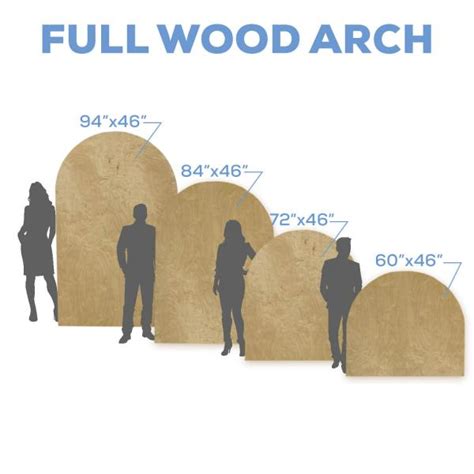 Large Full Arch Collapsing Chiara Wall Panel Pick 3 Select Your Size