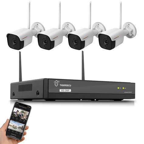 WiFi NVR Systems - TIGERSECU