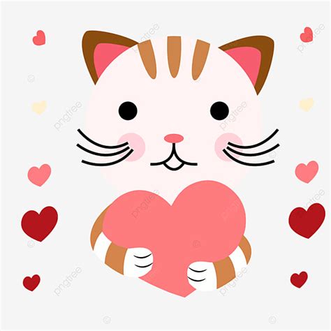 Cat Love Clipart Transparent Background Love Cats Love Clipart