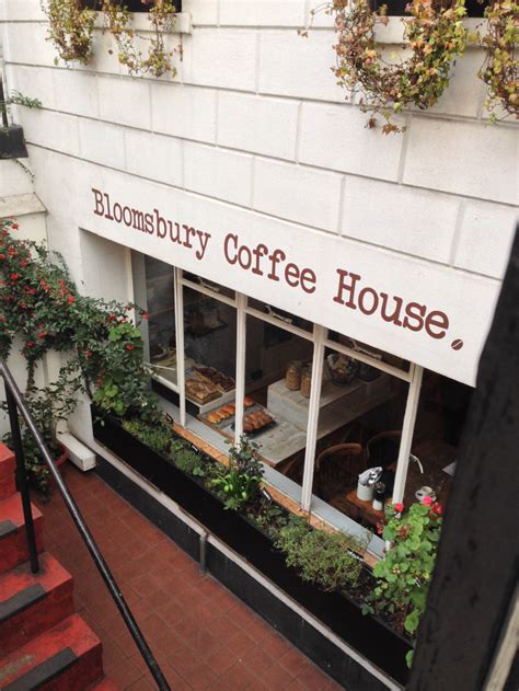 Bloomsbury Coffee House Photo Story London Cafe Tavistock Photo