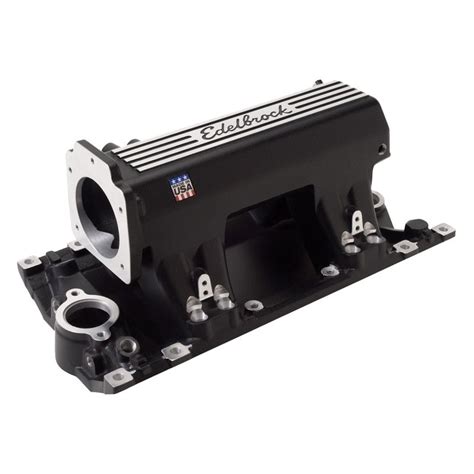 Edelbrock 71383 Pro Flo XT Black EFI Intake Manifold